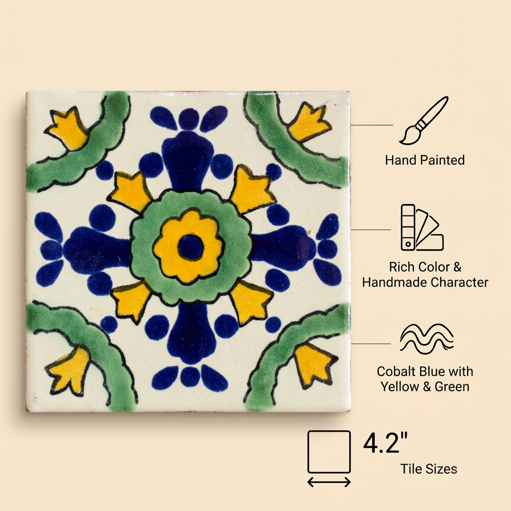 Barcelona Talavera tile feature graphic