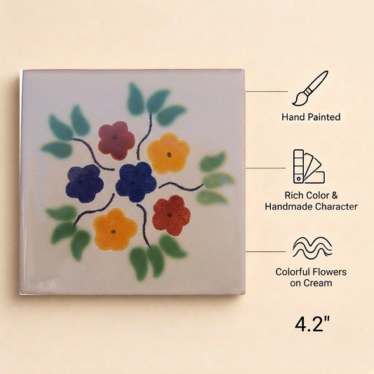 Bouquet Talavera tile feature graphic
