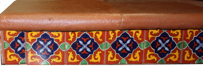 Stair Tread Clay Lincoln Floor Tile