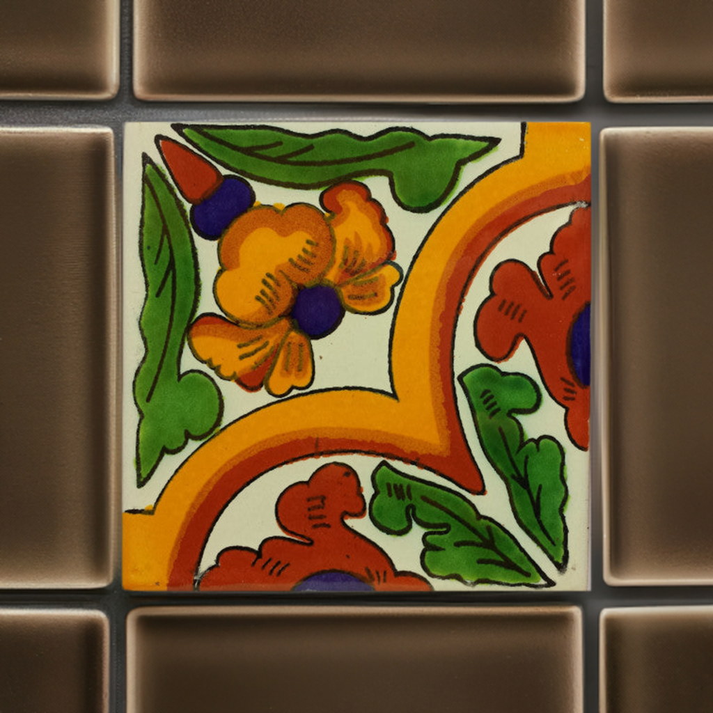 Ada Talavera Mexican Tile