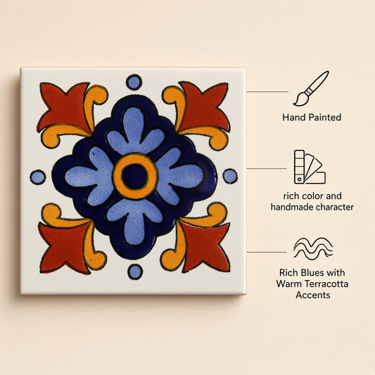 Natora Talavera Mexican Tile