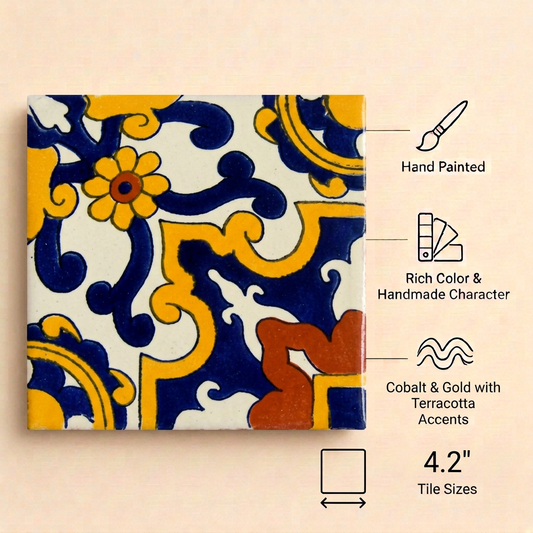 Hidalgo Talavera tile feature graphic