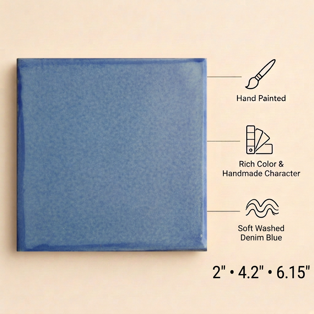 Mezclilla Talavera tile feature graphic