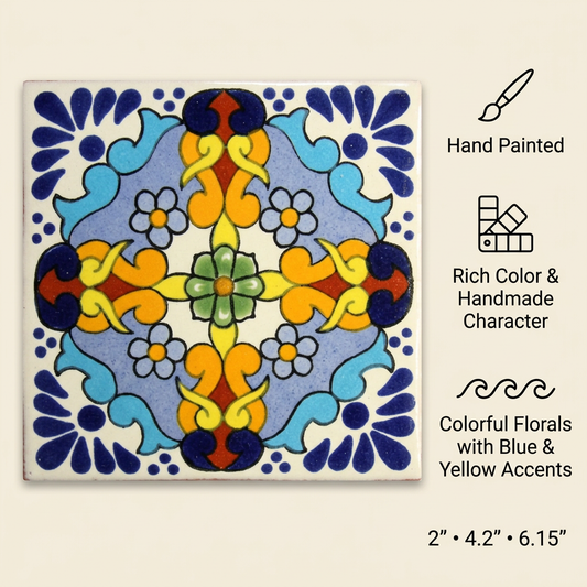 Primavera Talavera tile feature graphic