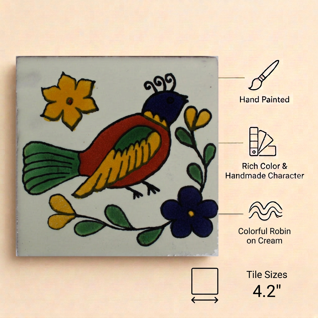 Robin Talavera tile feature graphic