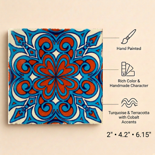 Rosales Talavera tile feature graphic