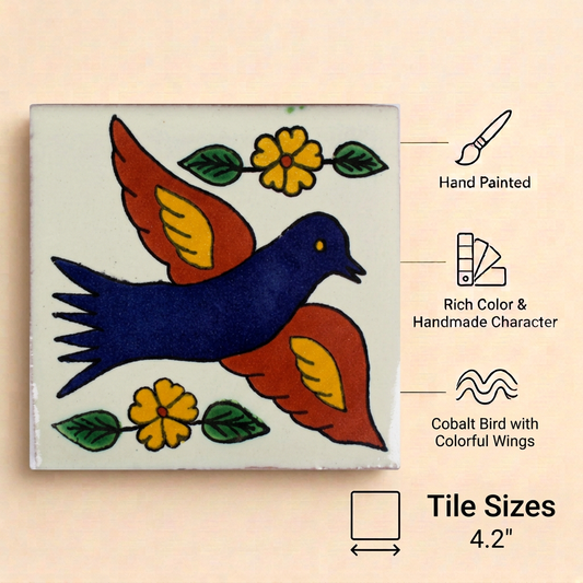 Sparrow Talavera tile feature graphic