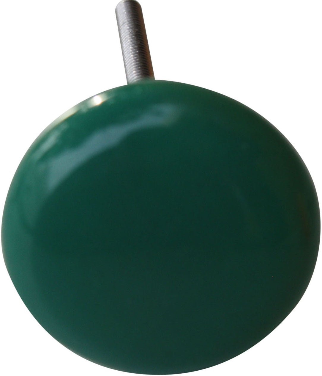 Round Green Talavera Ceramic Drawer Knob