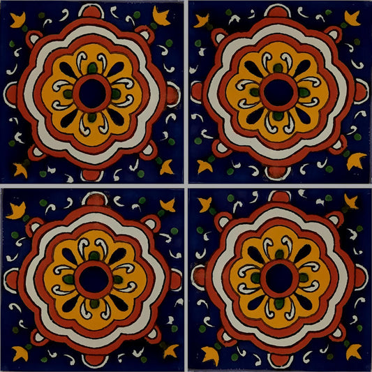 Full Cupula Talavera Mexican Tile