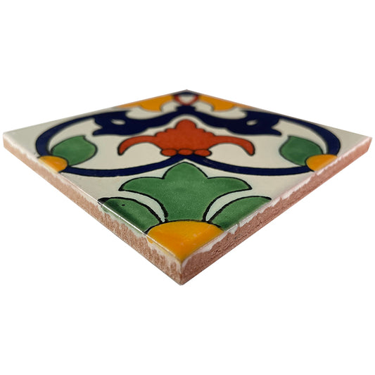 Hortensia Talavera Mexican Tile