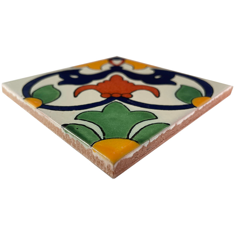 Hortensia Talavera Mexican Tile