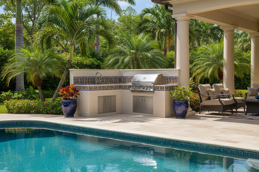 Hortensia Talavera Mexican Tile