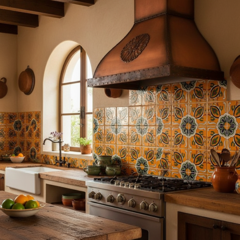 Colima Talavera Mexican Tile