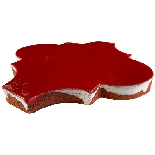 Red Lantern Mexican Tile