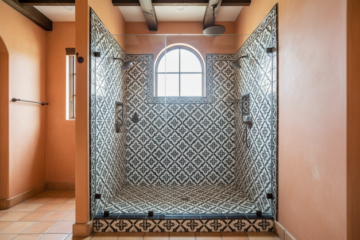Miranda Talavera Mexican Tile