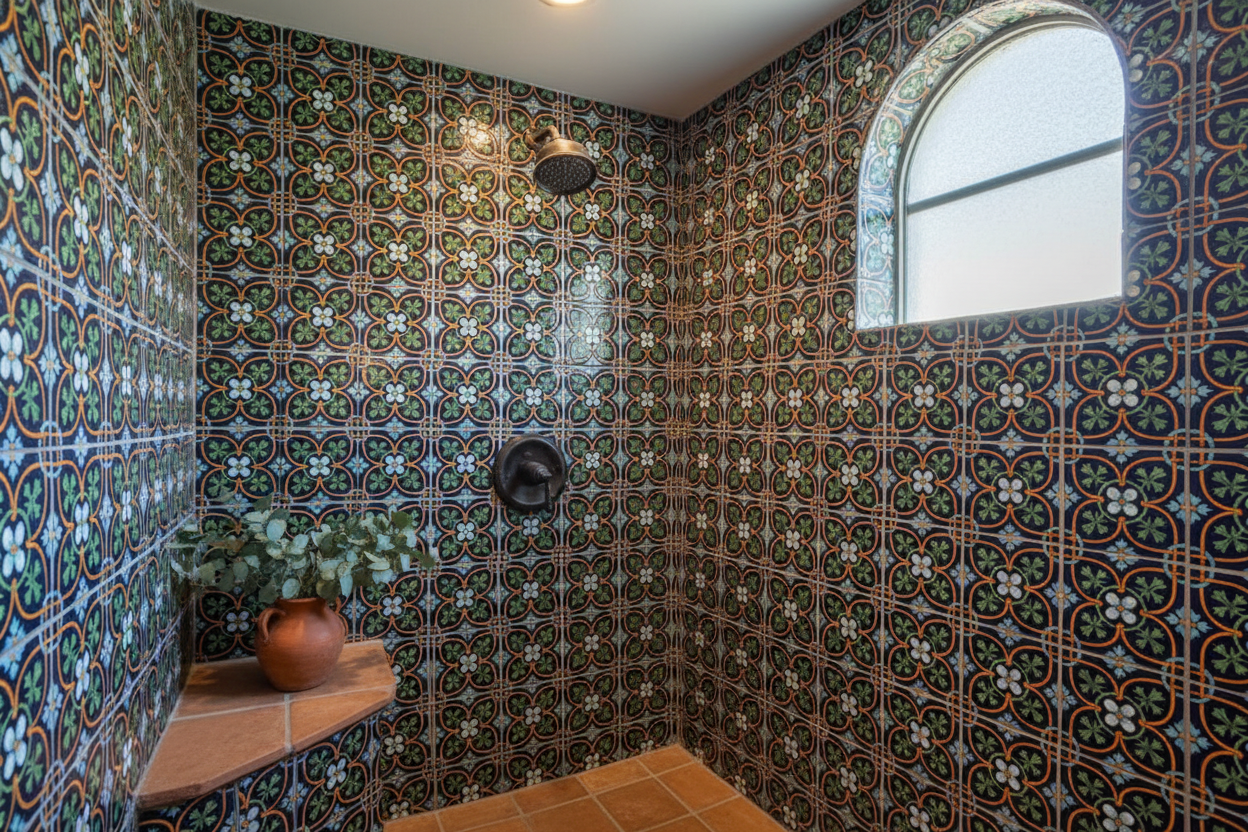 Soyopa Talavera Mexican Tile