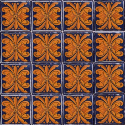 Monarca Talavera Mexican Tile