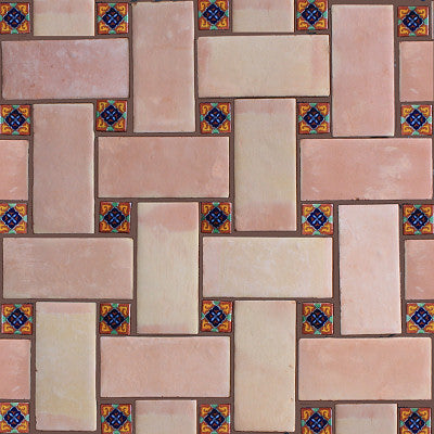 Rectangle Saltillo Floor Tile