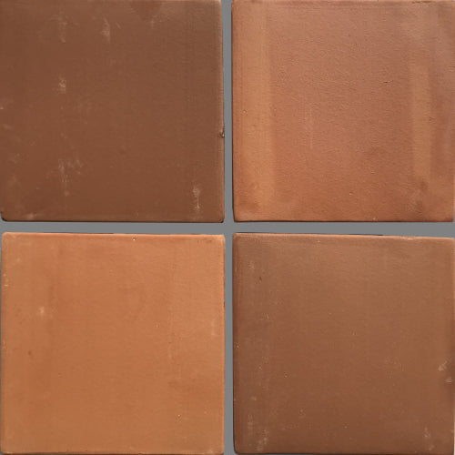 12" Santa Barbara Cotto Mexican Clay Floor Tile