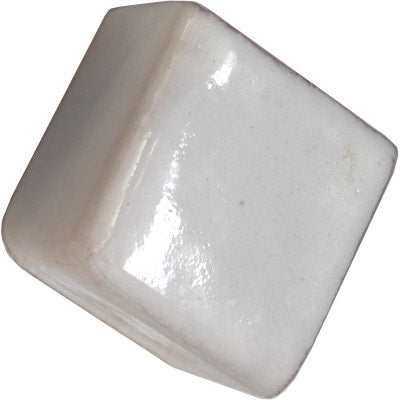 Pure White Talavera Corner Cap