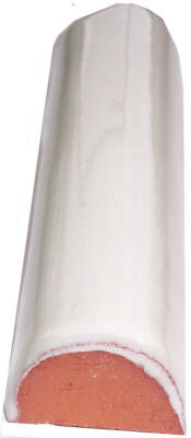 Pure White Talavera Clay Pencil