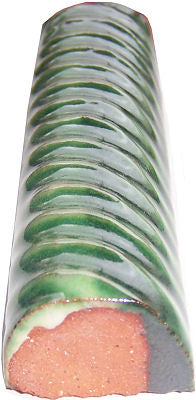 Green Talavera Clay Rope Trim