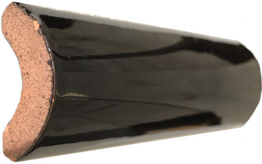 Black Quarter Round Trim