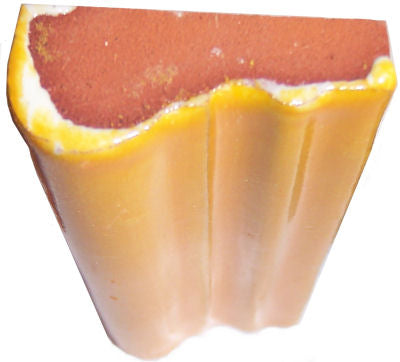 Yellow Chair Rail Molding 4