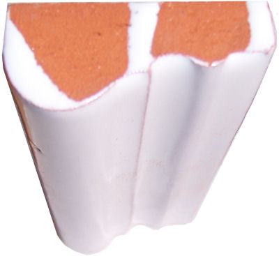 Pure White Chair Rail Molding 6