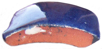 Cobalt Blue Quarter Round Beak