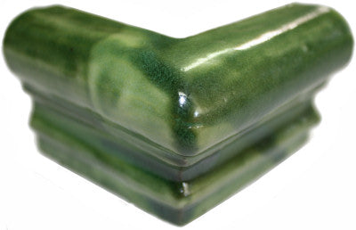 Green Chair Rail Corner Molding