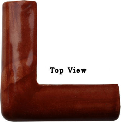 Terracota Chair Rail Corner Molding 3 Inch