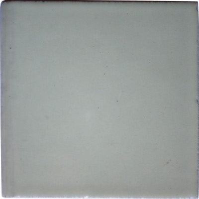 Mexican White Talavera Bullnose