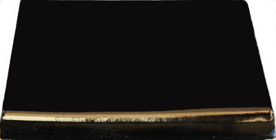 Black Talavera Bullnose