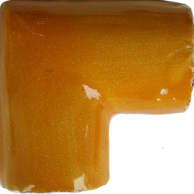 Yellow Talavera Pencil Corner