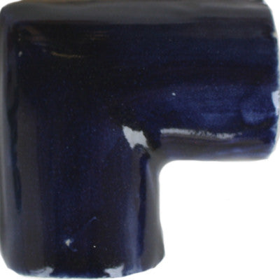Cobalt Blue Talavera Pencil Corner