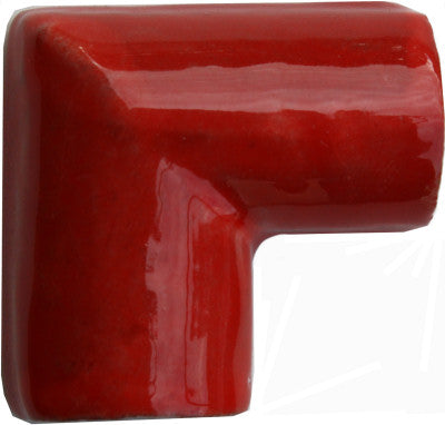 Red Talavera Pencil Corner