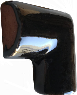 Black Talavera Pencil Corner