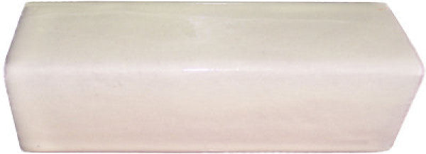 Mexican White Talavera Clay V-Cap