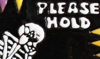 The Clerk Day Of The Dead Clay Tile