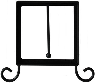 Wrought Iron Day Of The Dead Tile Frame Holder