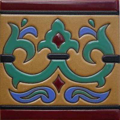 Green Liz Malibu Tile