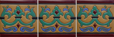 Green Liz Malibu Tile