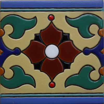 Beech Border Malibu Tile