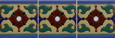 Beech Border Malibu Tile