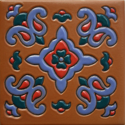 Borage Malibu Tile
