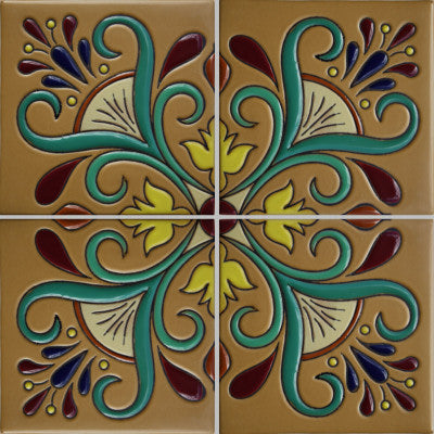 Geranium Malibu Tile