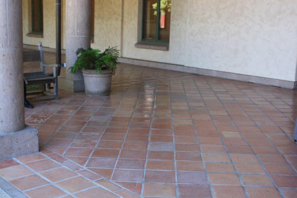 Rectangle Saltillo Floor Tile