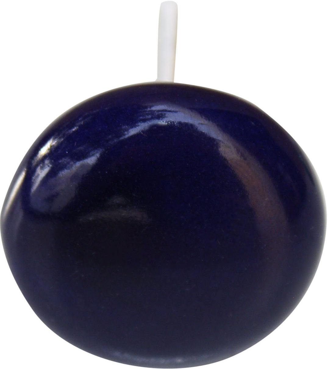 Round Cobalt Blue Talavera Ceramic Drawer Knob