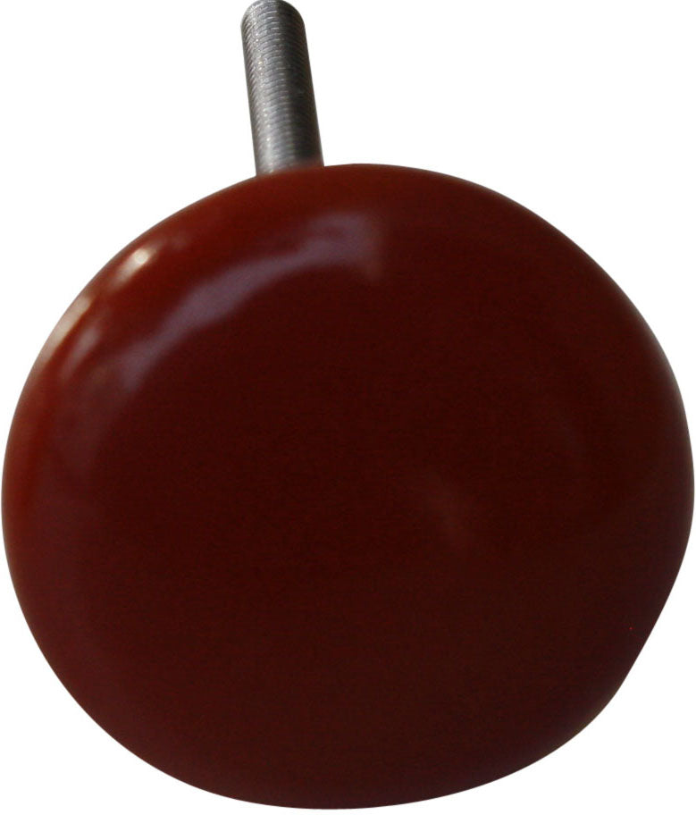 Round Terracotta Talavera Ceramic Drawer Knob